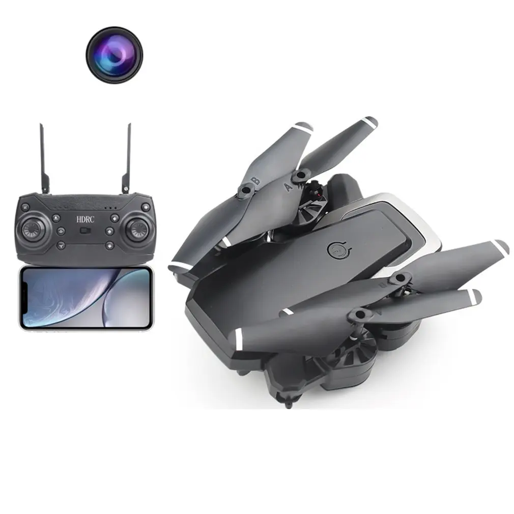 

Folded Four-Axis Aircraft Long-Lived High-Definition Drone Long-Time Real-Time Aerial Remote Control Aircraft 300k/2000k Pixels
