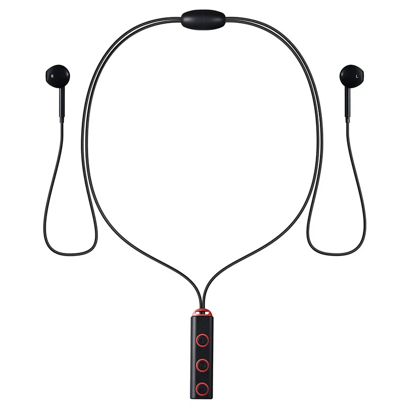 

New Magnetic Bluetooth Headset Earphone Sport Running Headphone Bluetooth Earpiece with Mic Stereo Earbuds for All Phone