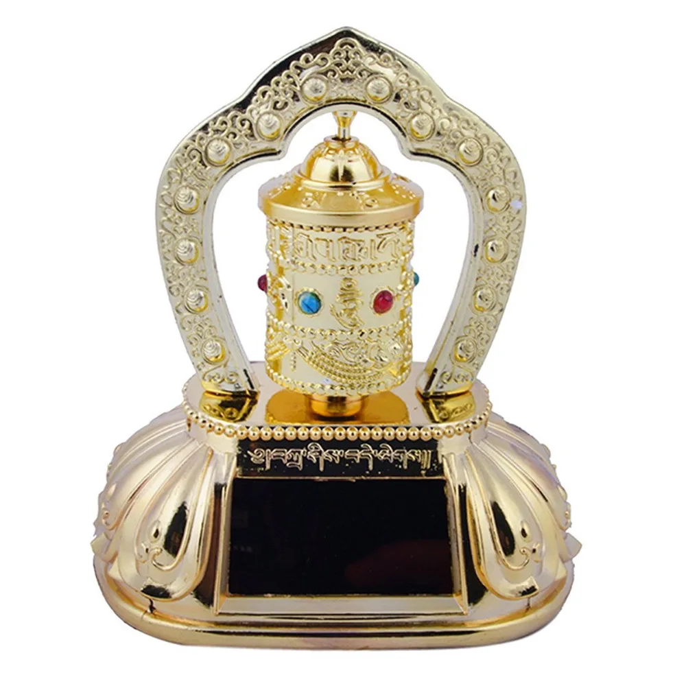 

Feng Shui Solar Energy Prayer Wheel X9010