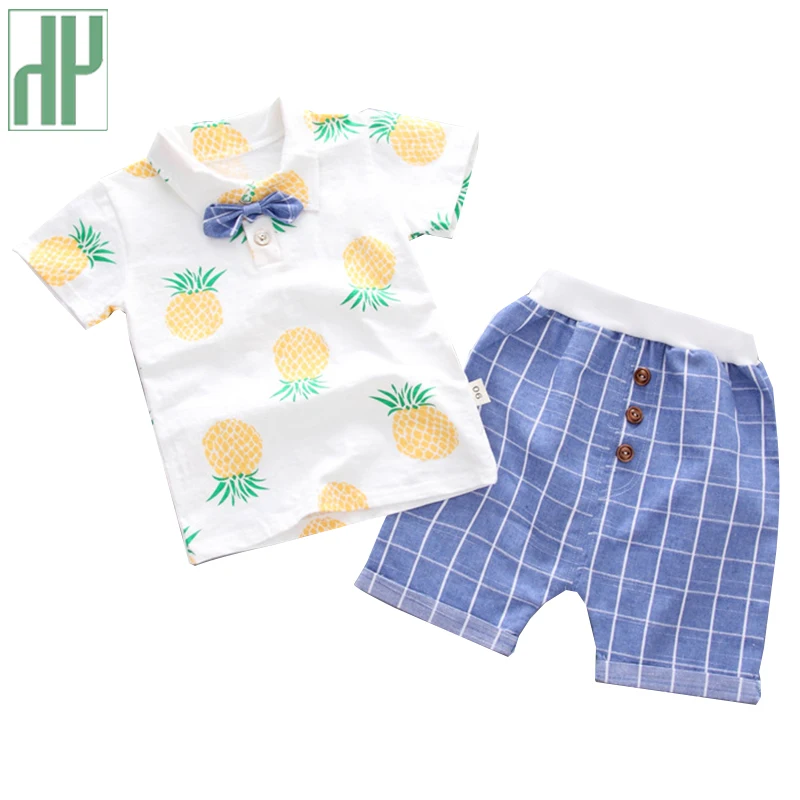 

Toddler boy summer clothes Short Sleeve Cartoon Children Clothing Sets Sports Tracksuit Beach Suit Boys Kids Outerwear Clothes
