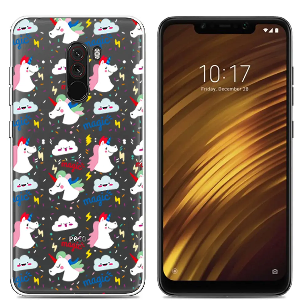 Silicone Case FOR Xiaomi Pocophone F1 Soft TPU Cover FOR Xiaomi Mi 5X Mi A1 Painted Cases FOR Redmi 5 Pro 4A 5A 5 Plus Fundas (15)