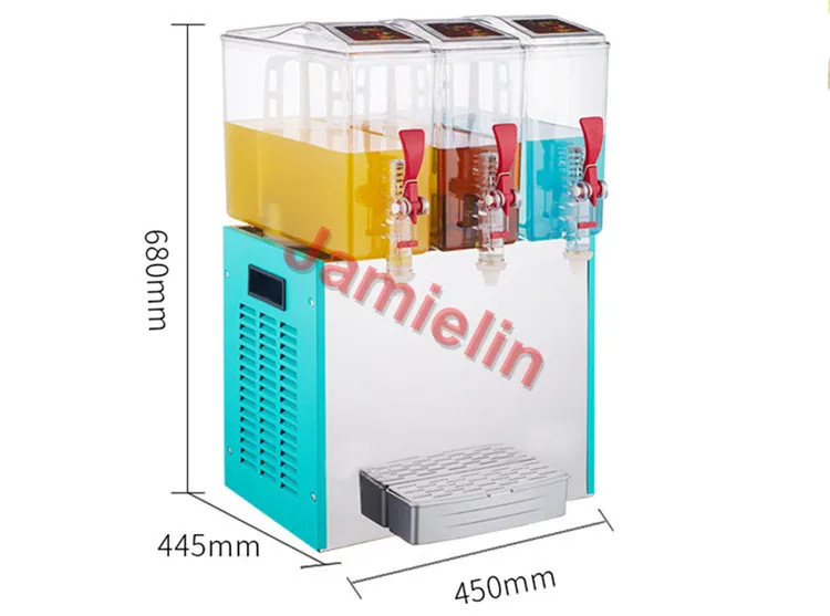 cold drinks machine size