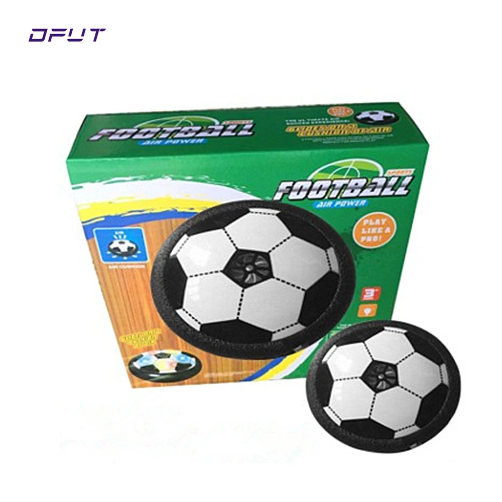 

Funny LED Light Flashing Ball Toys Air Power Soccer Balls Multi-surface Hovering Football Game Toy Kid Children Gift