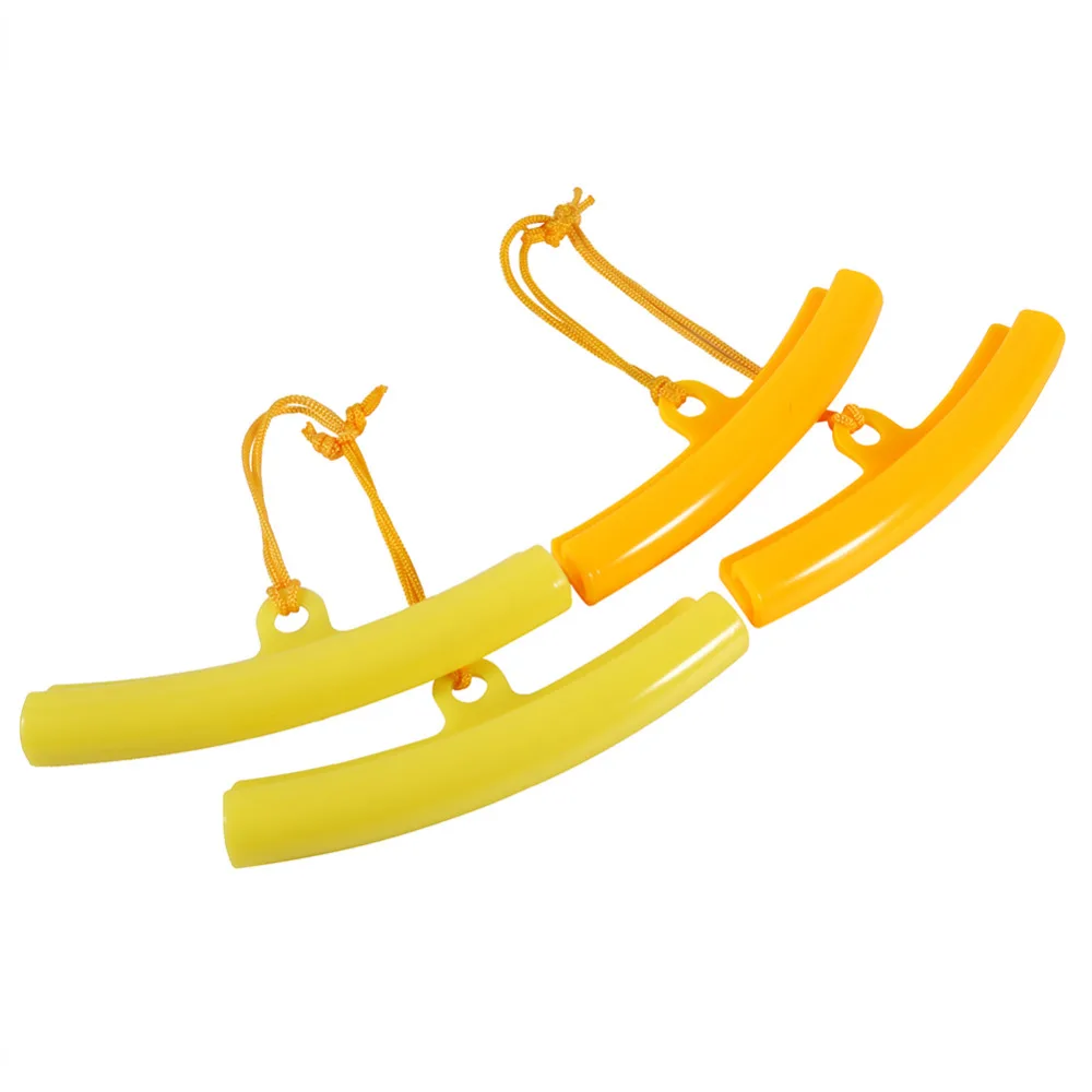 

5PCS/set Car Tire Changer Guard Rim Protector Tyre Wheel Changing Edge Savers Tool Orange/Yellow Car Accessories