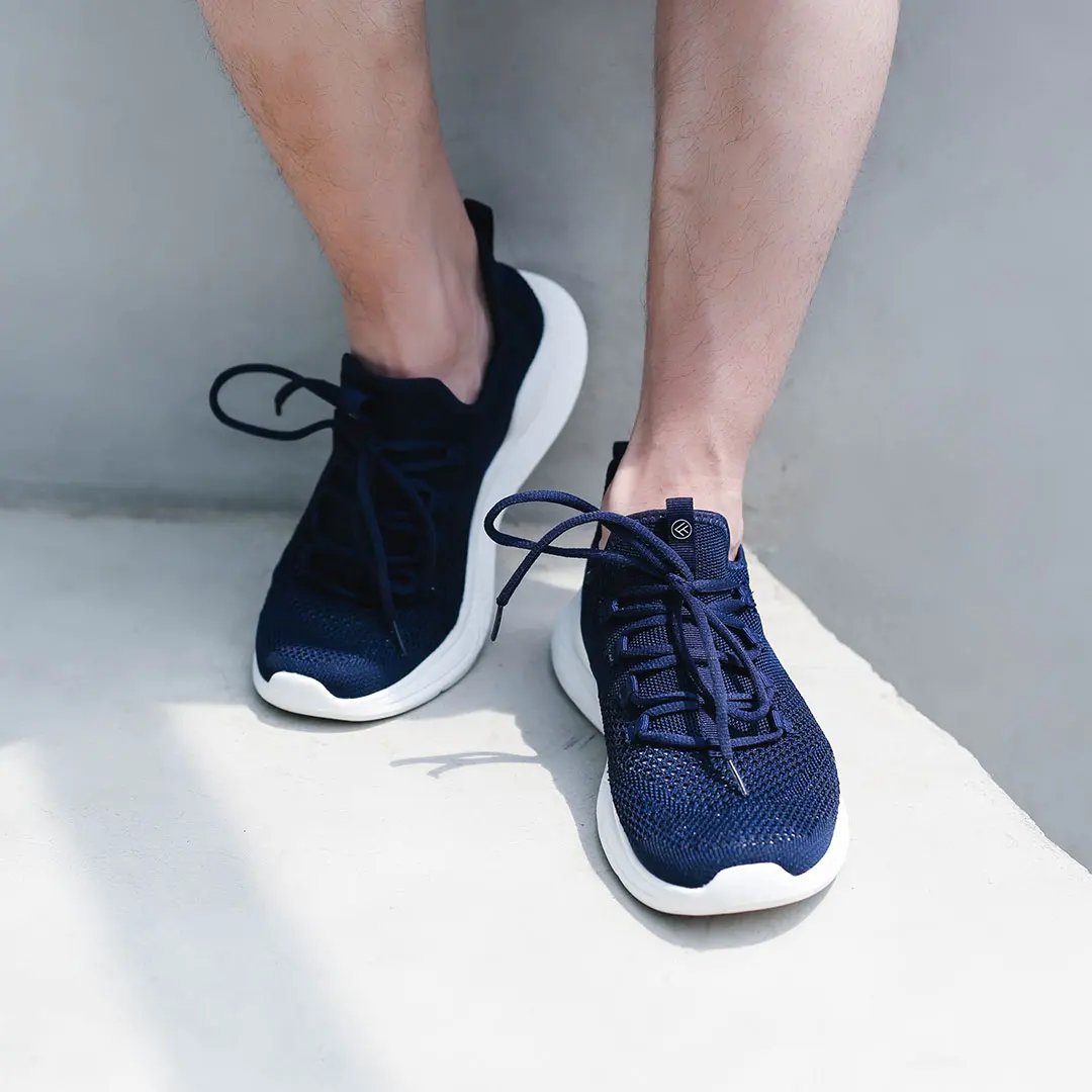 Мужские кроссовки Xiaomi FREETIE Fly Knit удобные сверхлегкие высокоэластичные спортивные