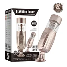 New Easy Love Telescopic Lover 2 Automatic Sex Machine, Rotating and Retractable Electric Male Masturbators, Sex Toys for Men