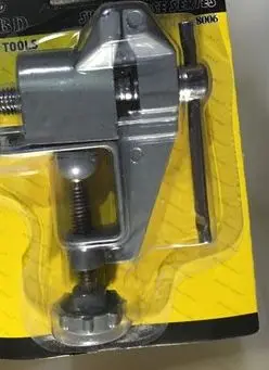 

M size Electric Dill Table Clamps Clamp-on Bench Vise DIY Power Tool Bench Clamp Clamp-on Bench Vise Table Vices