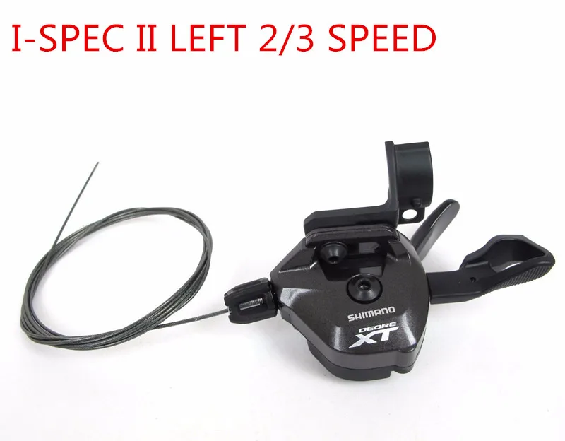 Shimano Deore XT SL-M8000 Left Shifter Lever 2//3 speed RapidFire Trigger Black