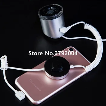 

Alarm mobile phone shop furniture security display mobile phone anti-theft display holder