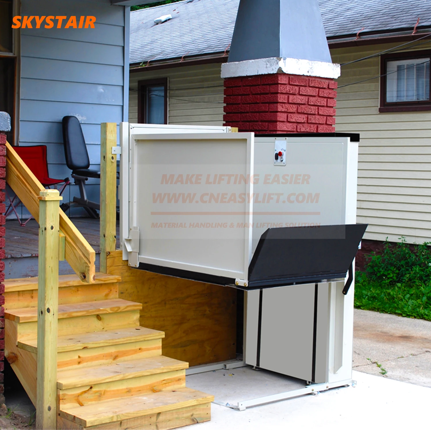 SKYSTAIR выключить домашний Лифт пожилых людей Лифт