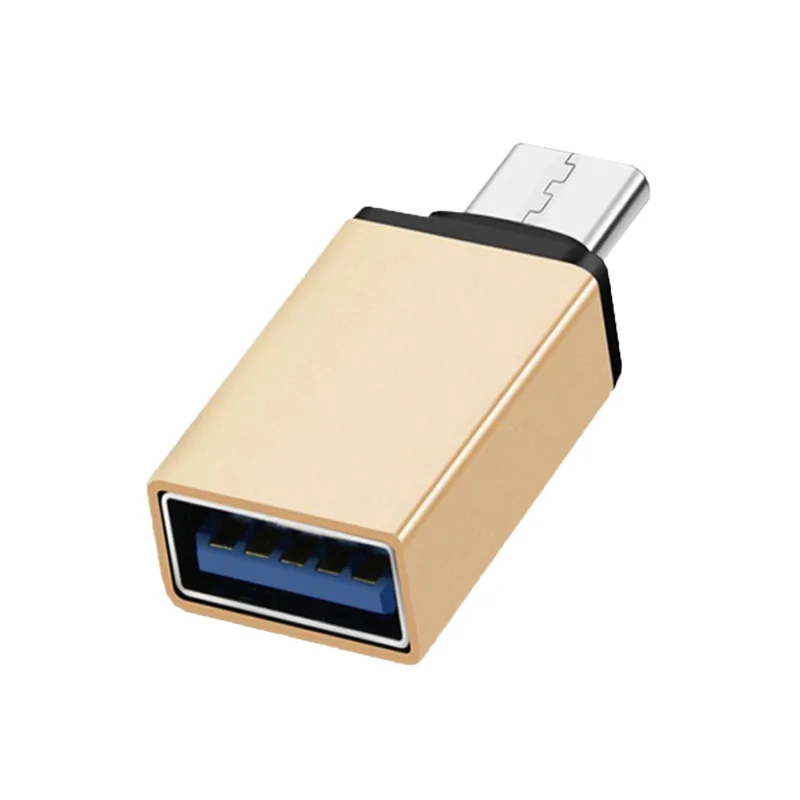 Тип-C usb-адаптер для Тип c Кабельный адаптер-переходник для флешки, usb флеш-карта привода к телефону Мышь клавиатура huawei Xiaomi OTG