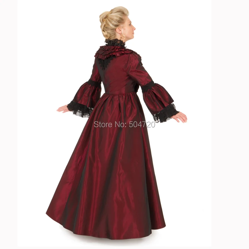 

Tailored!Vintage costumes Victorian dresses Eras Regency Civil War Revolutionary Gothic Renaissance Halloween dress HL-126