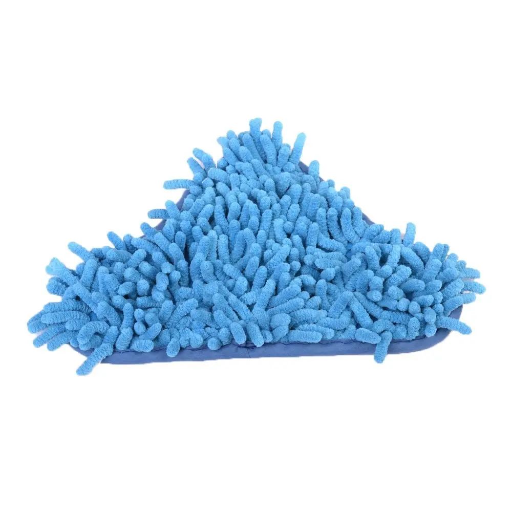 

Washable Replacement Microfiber Steam Mop Pads for Chenille X5/H20 (Blue)