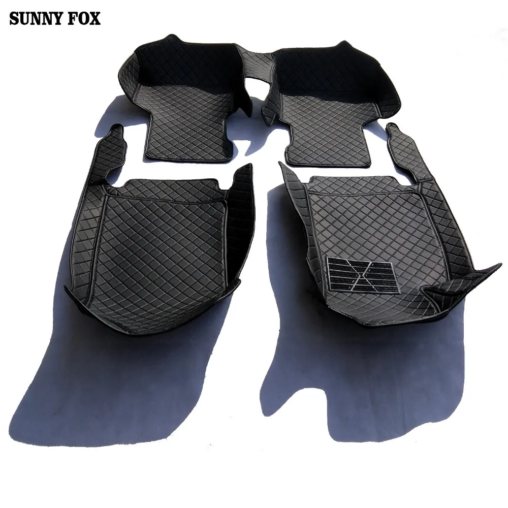 SUNNY FOX car floor mats special for Infiniti Q50 G25 G35 G35X G37 G37X