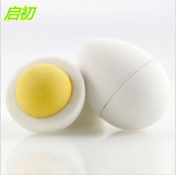 

2017 new Creative Removalbe Egg Eraser Rubber Pencil Stationery Child Toy 1pc South Korea stationery