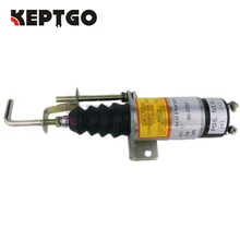 366-07197, 1502-12 с 2 Болт 12В топливный электромагнитный клапан пламени