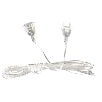 

Led lantern flashing string lights 5 meters extension cord