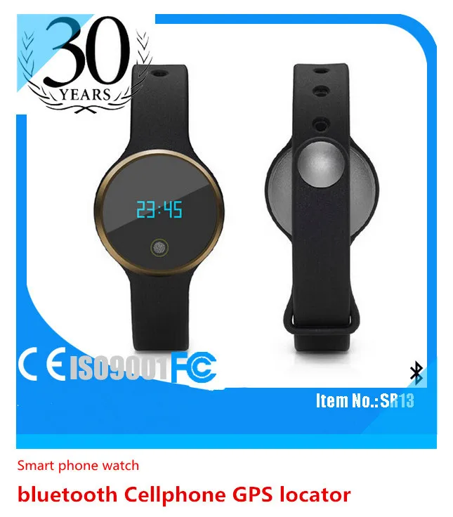2pcs/lot Android Bluetooth Cellphone GPS locator Sleep Monitoring smart watch tracker bracelets Free shipping | Электроника