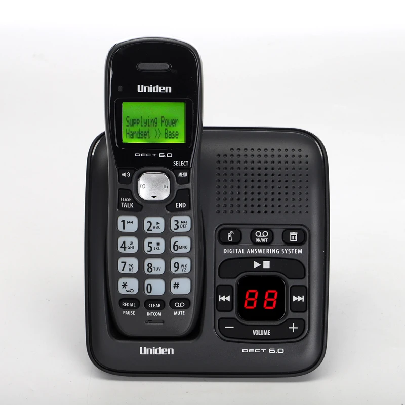 Cordless Telephone With Answering System Wireless