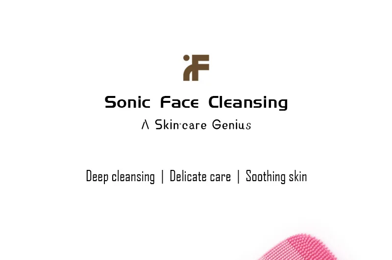 Xiaomi InFace Sonic Face Clean Genius Deep Cleasing definate Care Успокаивающий уход за кожей 4 цвета на выбор до 4 часов использования