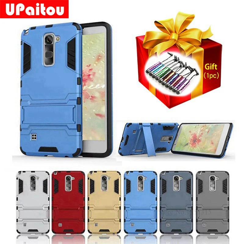 UPaitou Гибридный ТПУ PC защитный чехол для LG Stylus 2 K520DY/2 Plus K530 K535/G Stylo LS775 подставка