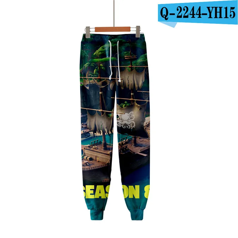 

Fortnited Game Pants Kids Slacks Game Clothes Games Battle Royale Clothings Royal Clothings Children Clothing Fortnight