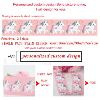

Custom personalize design patterned printed grosgrain ribbon multi size decorative ribbons for crafts materials 100 yards
