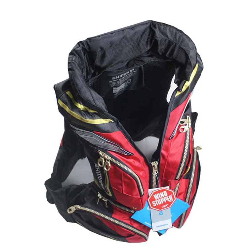

In Stock Life Jacket Fishing Report Fly Fishing Vest Jacket Sea Outdoor Sport Multi-pocket Deaigned for Professional Life Jacket