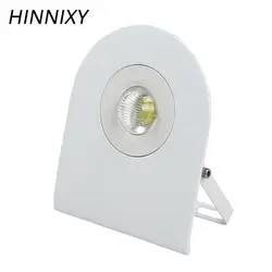 Hinnixy светодио дный супер яркий прожектор светодио дный лампы проектора Водонепроницаемый IP65 пейзаж наружного освещения 6000 K 10 w/30 w/50 w 180 V-240 V