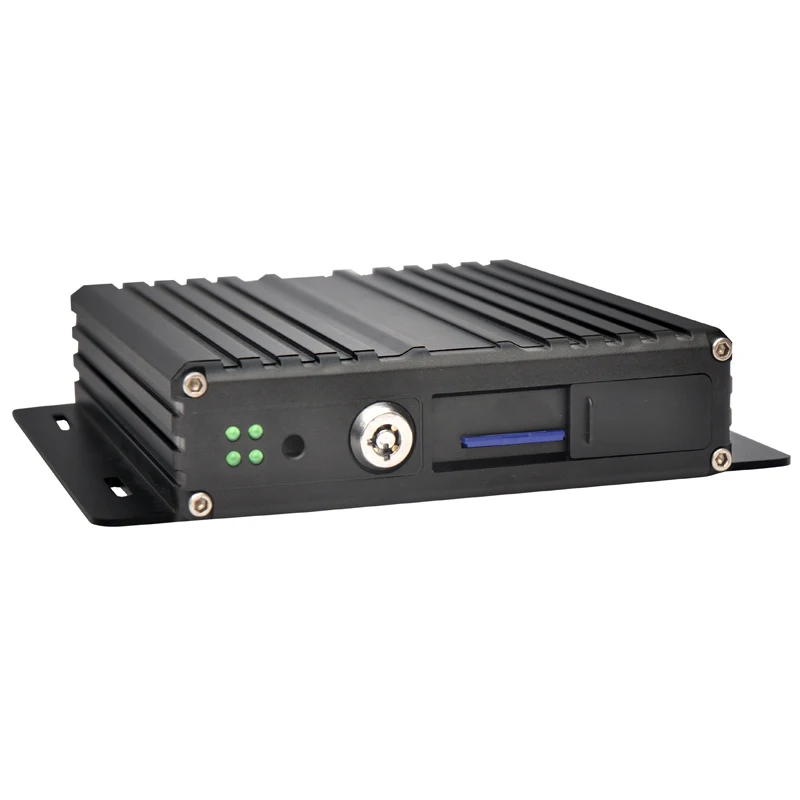 Двойной SD карты мобильного dvr 256 ГБ MDVR H.264 4ch Автобус Грузовик mdvr sd такси мобильный
