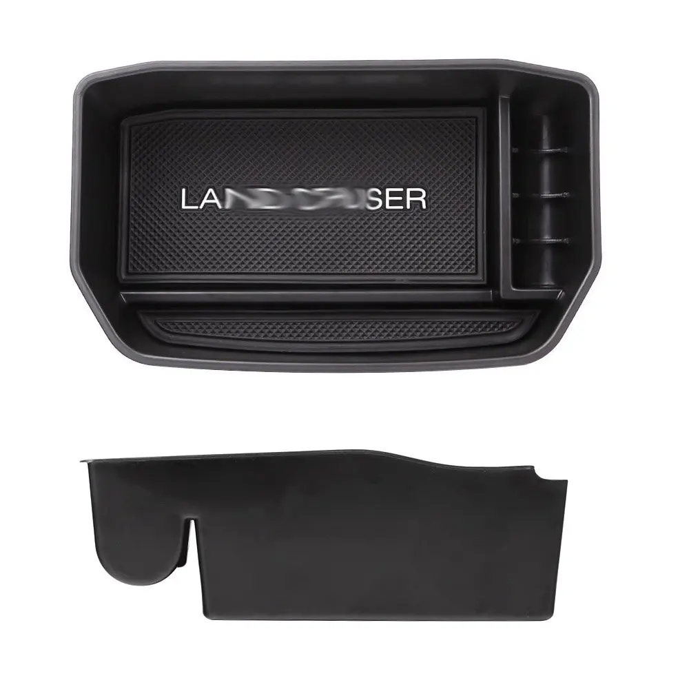 WHDZ Car Center Console Armrest Box Glove Box Secondary Storage For Toyota Land Cruiser 2008-2017  (2)
