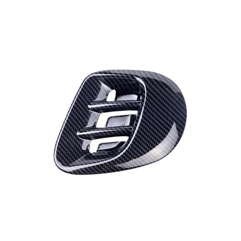 

For Smart Fortwo 2015-18 Rear Air Outlet Decorative Frame ABS Sticker 3D Air Outlet Protection Cover Car Styling Accessories