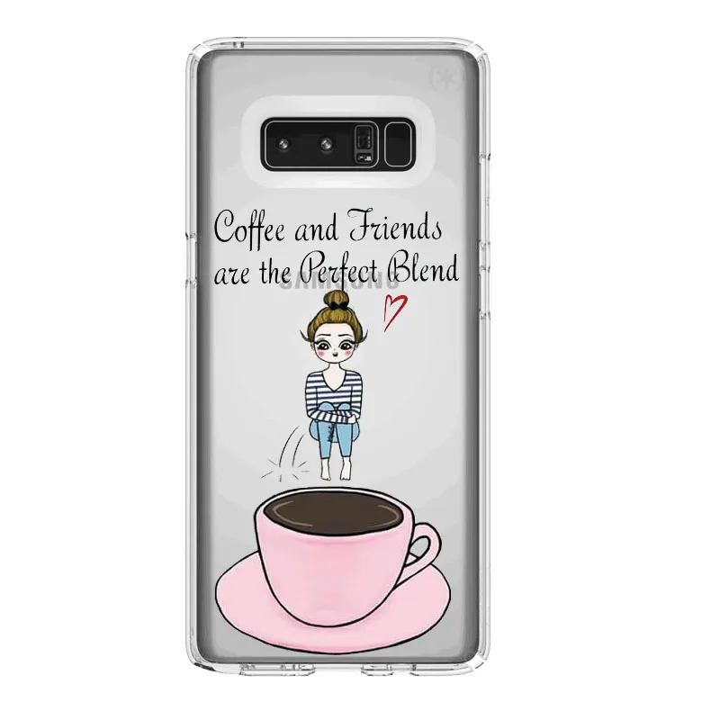 VOGUE Queen Princess Girl Female boss coffee мягкий тпу чехол для телефона Samsung S5 S10 S10LITE S8 S9 S9PIUS S7EDGE S6