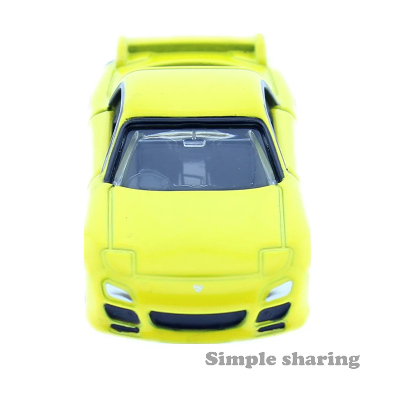 Takara Tomy Dream Tomica Initial D детские игрушки FD3S RX7 Mazda игрушечная машинка литая под давлением модель Mazda kit коллекционные игрушки забавные волшебные детские куклы