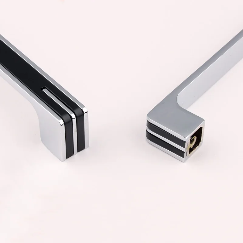 Ручка дверная для кухонного шкафа 224/320 мм 5 дюймов|cabinet door handles|kitchen cabinet handlesblack