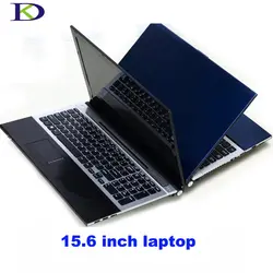 Kingdel 15,6 "дюймовый процессор I7 ноутбук компьютер 8 ГБ ОЗУ 64 Гб SSD и 500 Гб Камера HDD WIFI Windows 8 игровой ноутбук ПК 1920*1080 HD экран