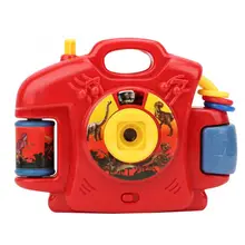 Пластиковые Проекционные камеры игрушки для детей Многофункциональный ребенок Портативный в форме камеры фотографии проектор развивающие игрушки