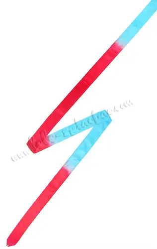 

Two color Rhythmic Gymnastics Ribbon