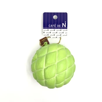 

Original cafe de n Melon bun squishy soft and slow rising squishy toys squishy cake bread key chain kids toys collection