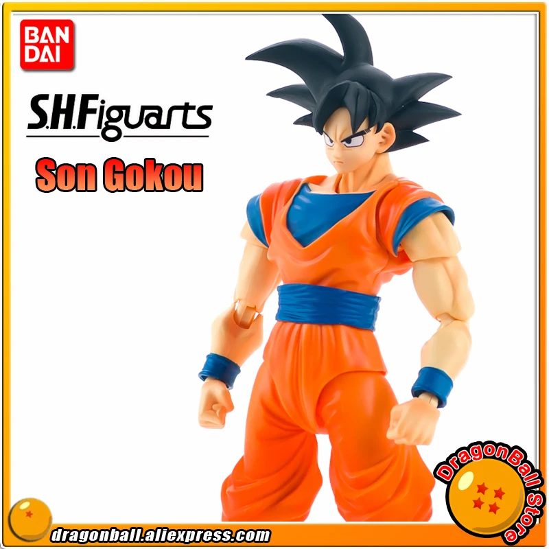 Японского аниме "Dragon Ball Z" BANDAI Tamashii нация S. H. Figuarts СВЧ эксклюзивная фигурка-Сон Гоку