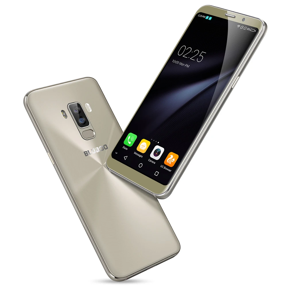Bluboo S8 5 7 дюймов 4 г смартфон Android 0 18:9 полный Дисплей MTK6750T Octa Core 3 ГБ Оперативная