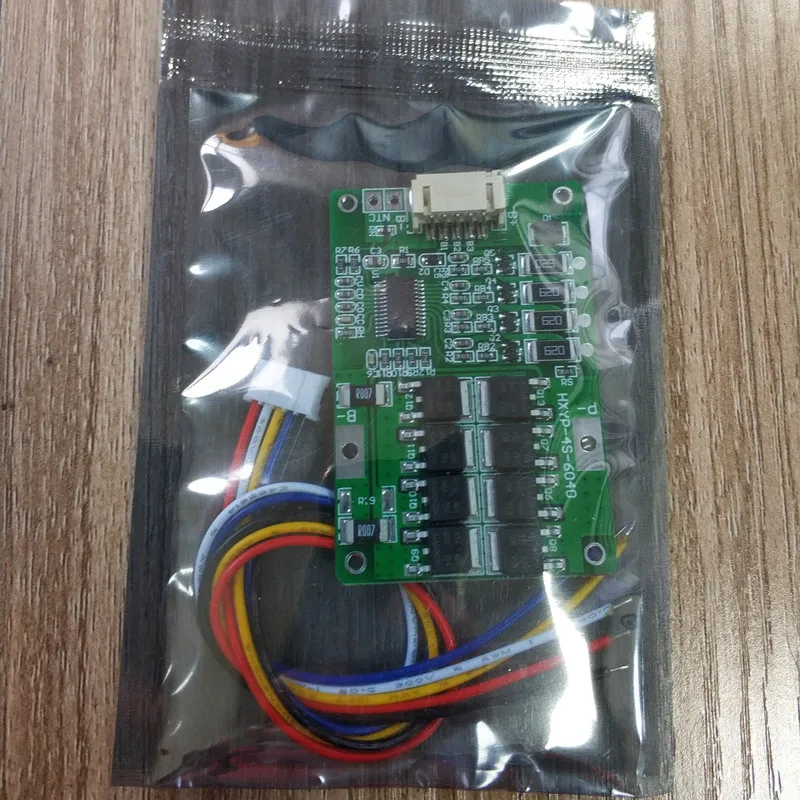 4S bms 20a 14,8 V LifePo4 Защитная плата с Banlance 3,2 v lifepo4 батарея pcm pcba