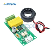 Medidor digital multifuncional ac 0-100a 80-260v, módulo de teste, voltímetro e corrente PZEM-004T para arduino ttl com2/com3/com4