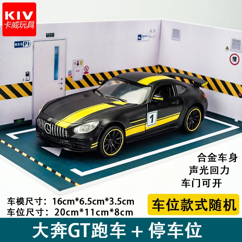 

1:32 Bens GT Hummer Sport Racing Alloy Metal Car Collection Pull Back Sound Light Function Hot Gifts Wheels Toys For Children