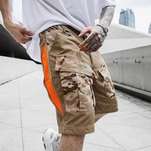 Новые шорты цвета хаки Rip-Stop BDU с накладными карманами MCA летние тактические шорты дышащие шорты