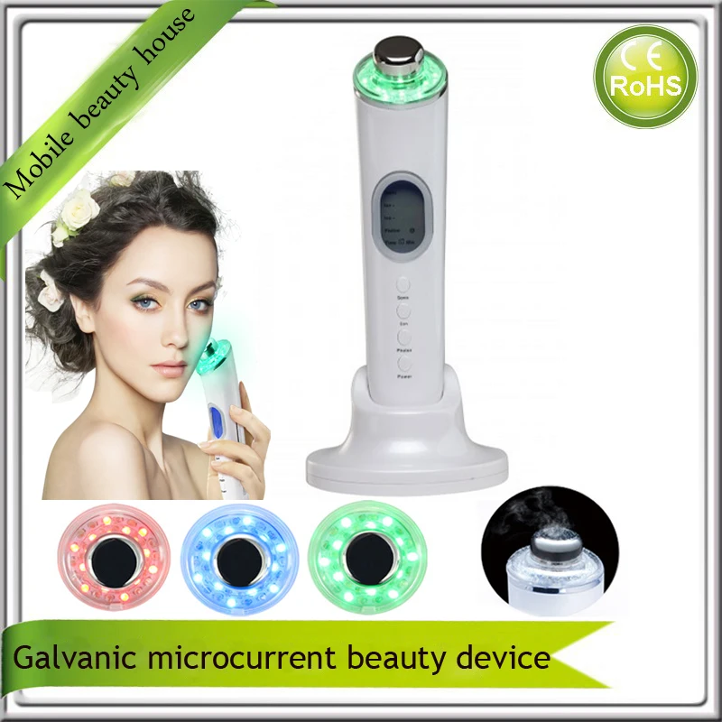 Buy 3MHz Ultrasonic Galvanic Current IPL Photon Facial