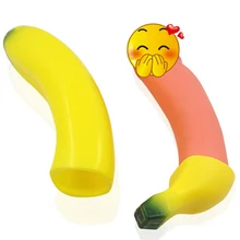 1 шт. Банан забавные приколы практичный Производитель трюк шутки игрушки для взрослых грязные хитрые забавные новые игрушки