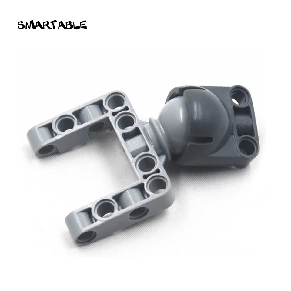 

Smartable Technic ev3 Universal wheel+chassis brick block moc parts DIY Toys Compatible 92910+92911 10pcs/lot for boy gift