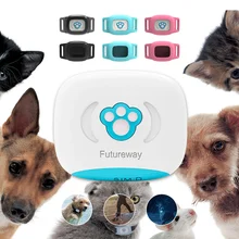 В реальном времени-Отслеживание gps-трекер собачий ошейник с gps+ LBS+ gps SMS позиционирование 400 мАч зарядный трекер для домашних животных в режиме ожидания 5 дней водонепроницаемый D20