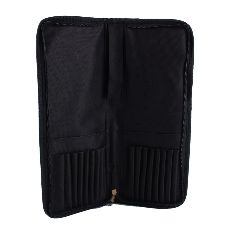 Canvas paint brush bag For Artist Draw Pen Watercolor Oil Brush Storage